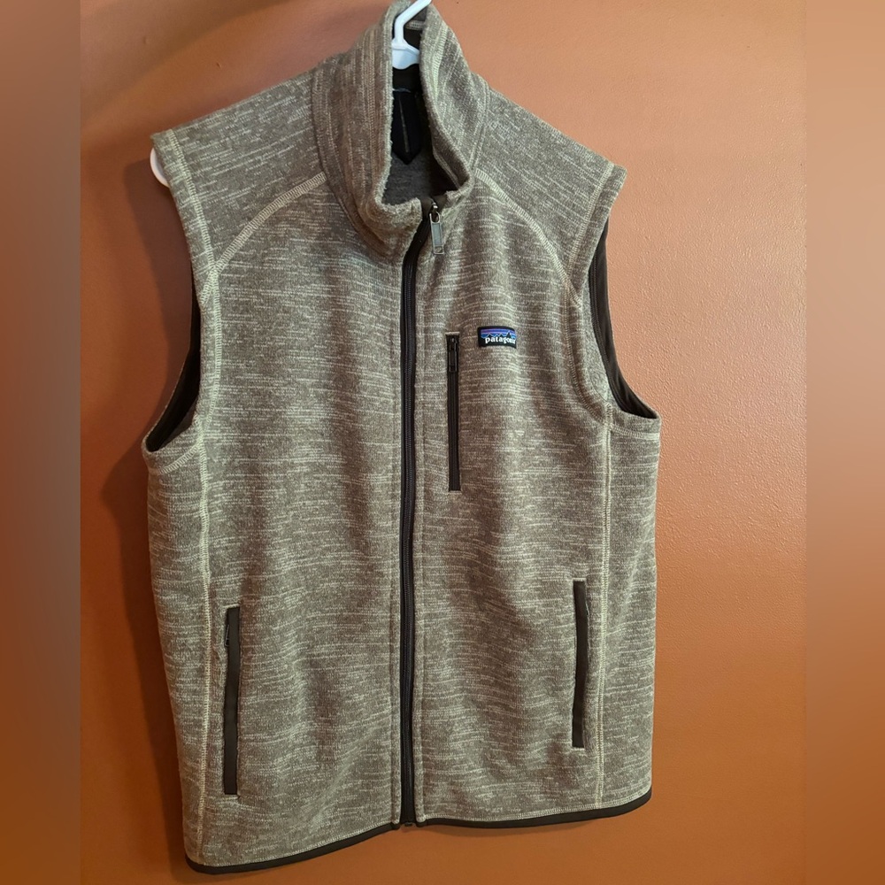 Patagonia Vest men’s tan